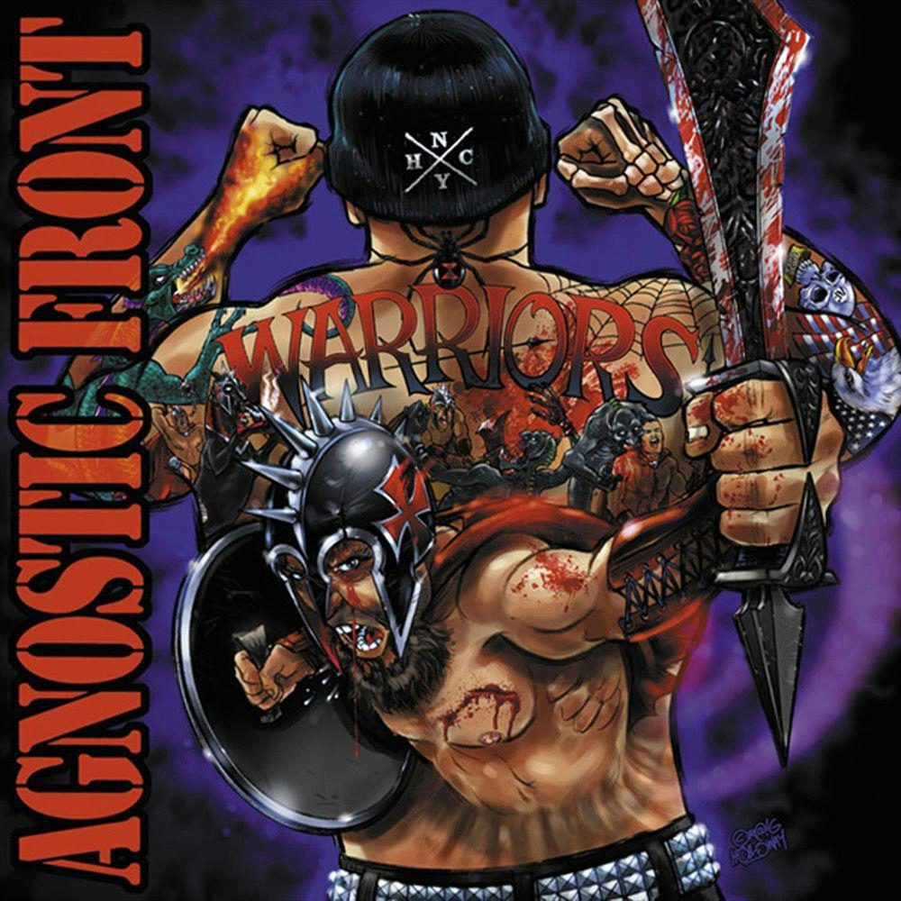Agnostic Front – Warriors nyhc レコード LP - 洋楽